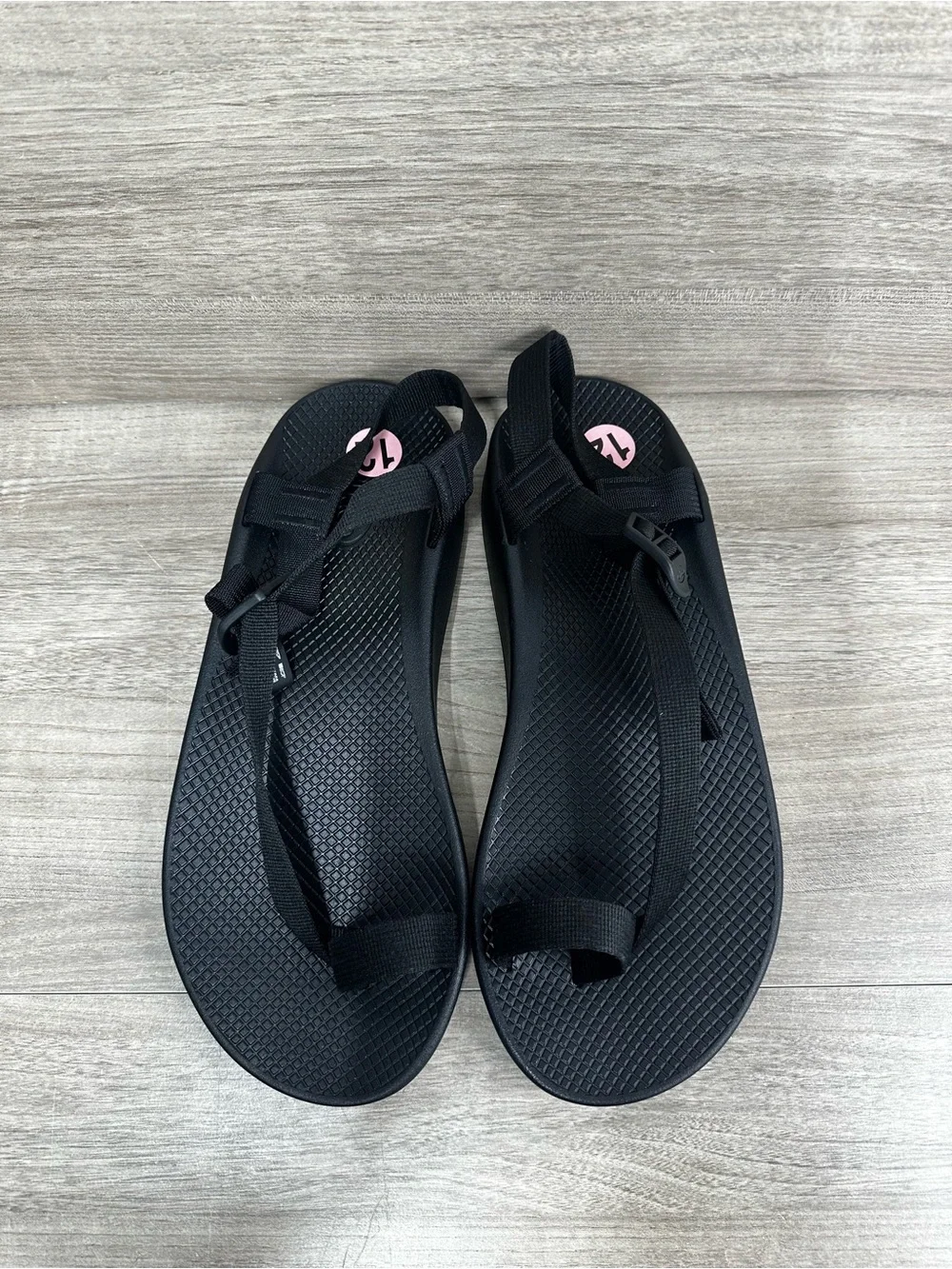 Chaco Men's Bodhi Sandals -Black Size 12- Brand New